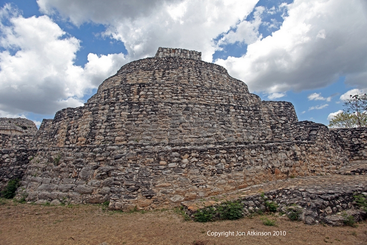 Oval Palace, Ek' Balam Oval Palace, Ek' Balam